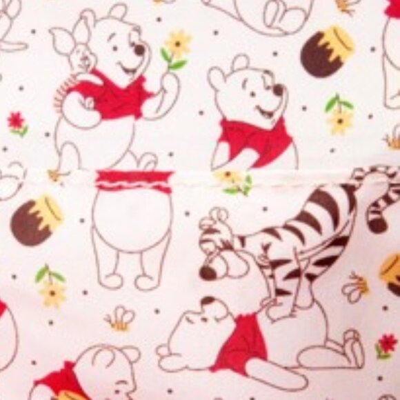 LOUNGEFLY Winnie the Pooh Gingham Crossbody Bag - Picture 8 of 14